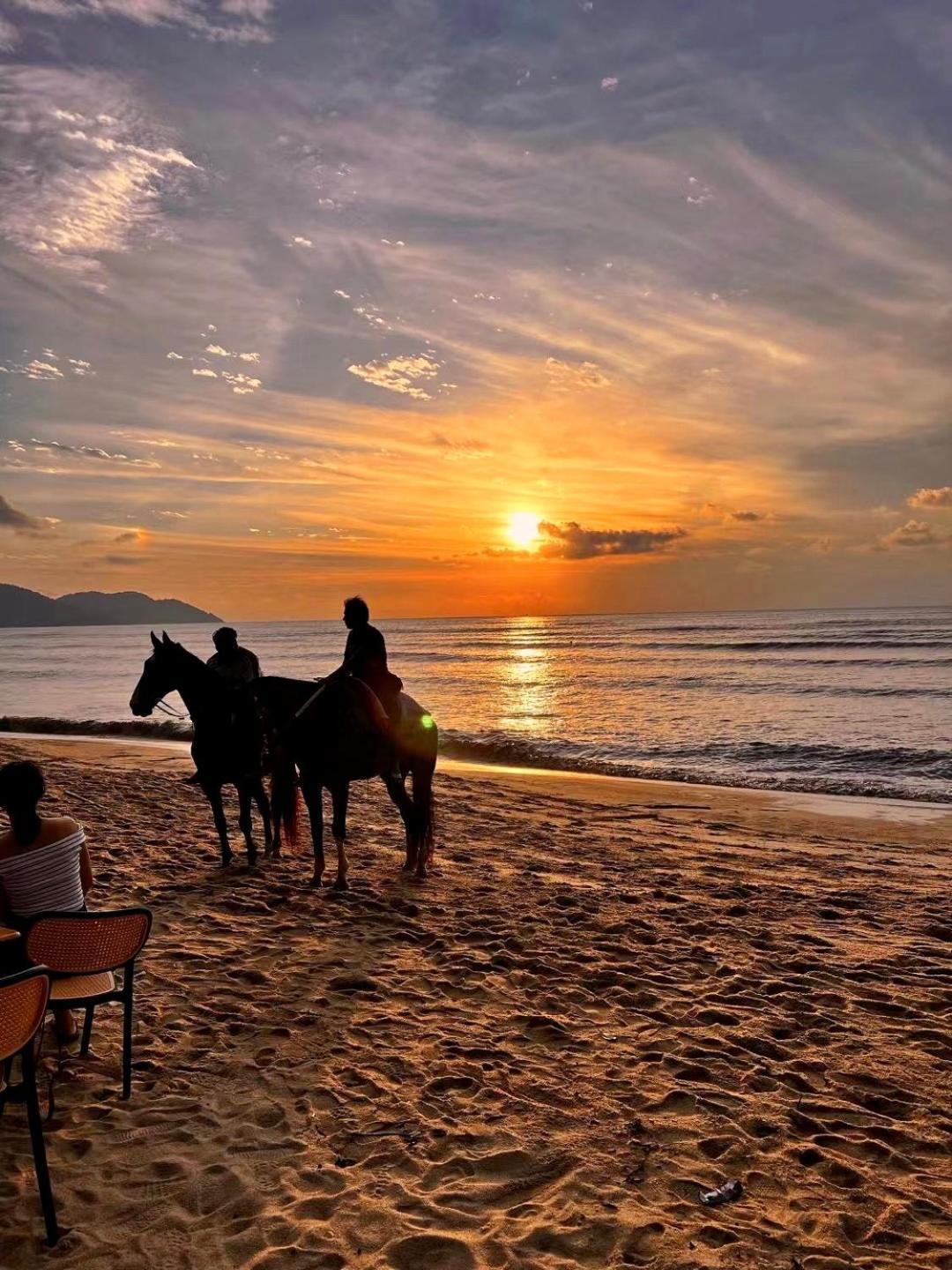 바투 페링기 Batuferringhi Children Waterslid Paradise 3Mins To The Beach 빌라 외부 사진